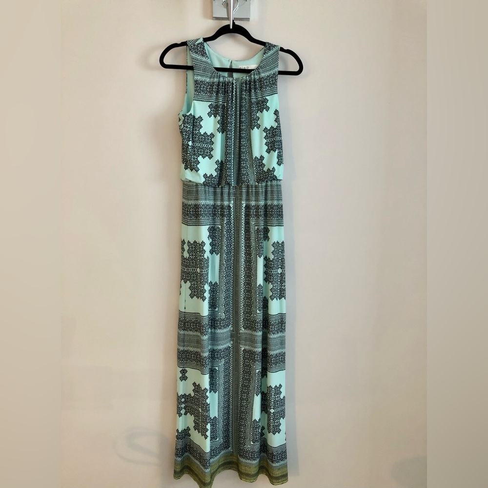 Cleo Maxi Dress Beautiful Pattern Size 4